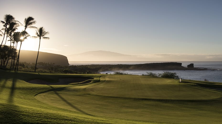 MANELE GOLF COURSE INCLUDED in the GolfAhoy Hawaii Golf Cruise package.
