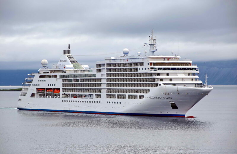 GolfAhoy British Isles Golf Cruise on Silversea Silver Spirit pictured.